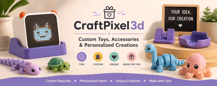 Featured CraftPixel3D object